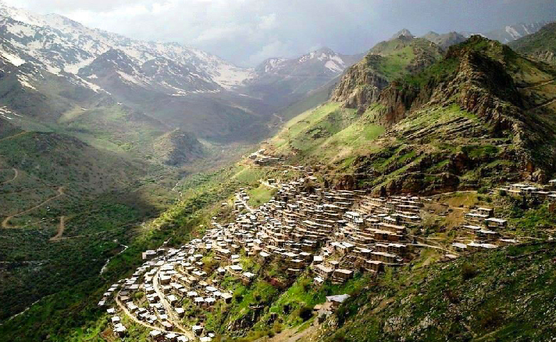روستای ژیوار سنندج