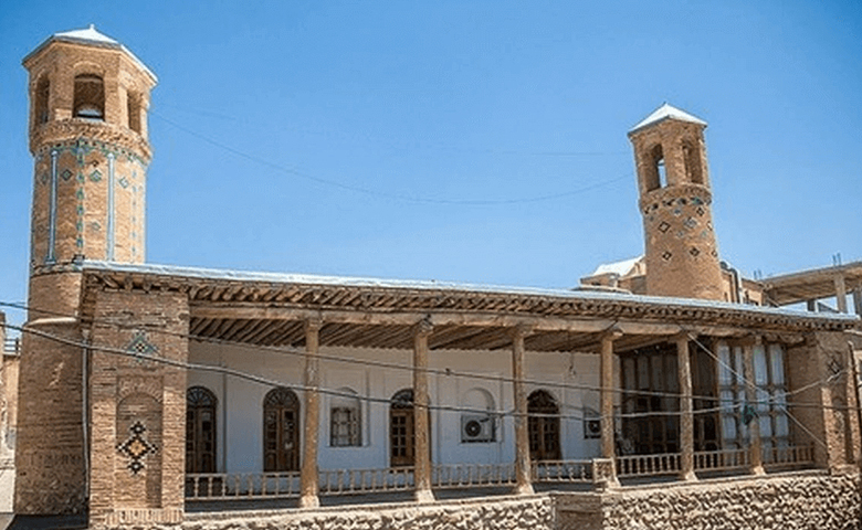 مسجد دو مناره ی سقز کردستان