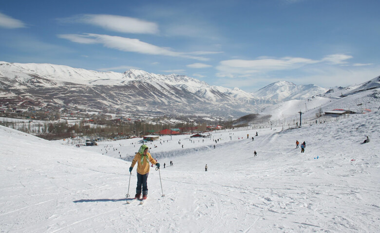 زمستان تهران کجا بریم