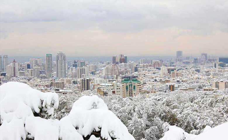 تهران گردی زمستان کجا بریم