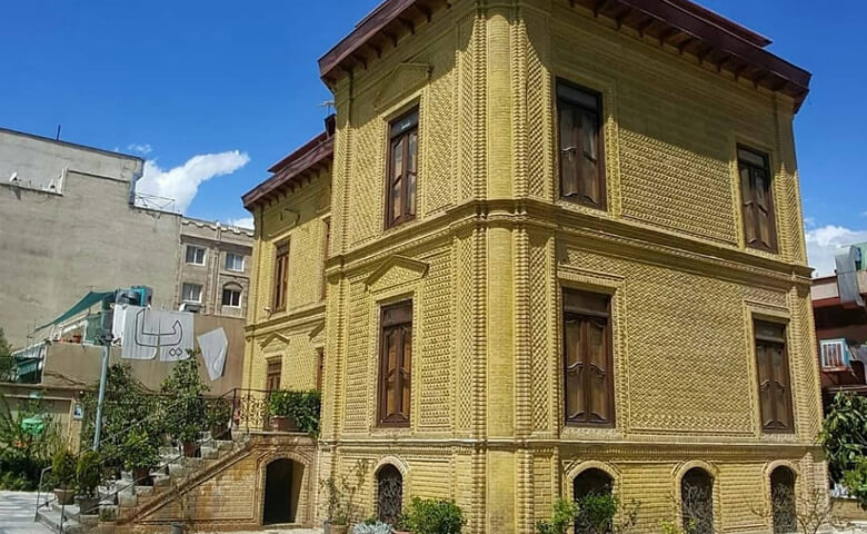 عمارت های معروف تهران
