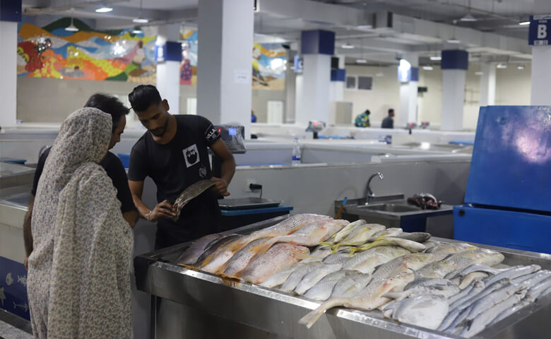 بازار ماهی فروشان بندرعباس