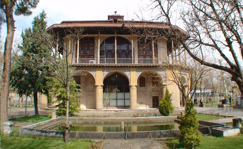 عمارت کلاه فرنگی تهران