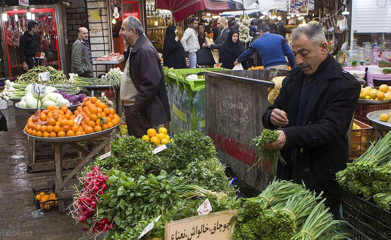 بازار قدیم شهر رشت