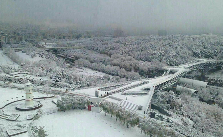 در زمستان برای تهران گردی کجا بریم