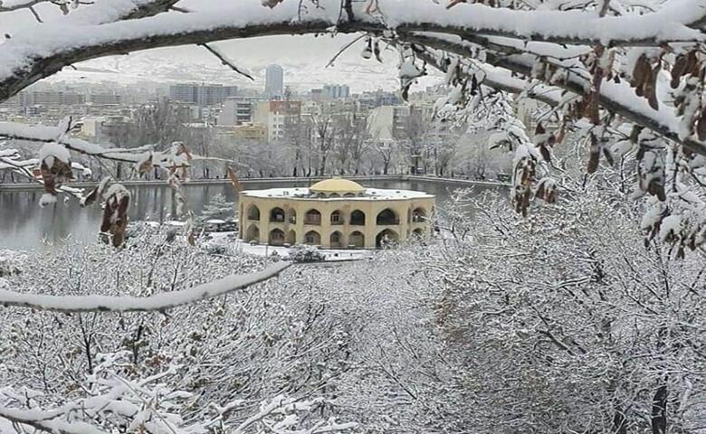 جاهای دیدنی تبریز در زمستان