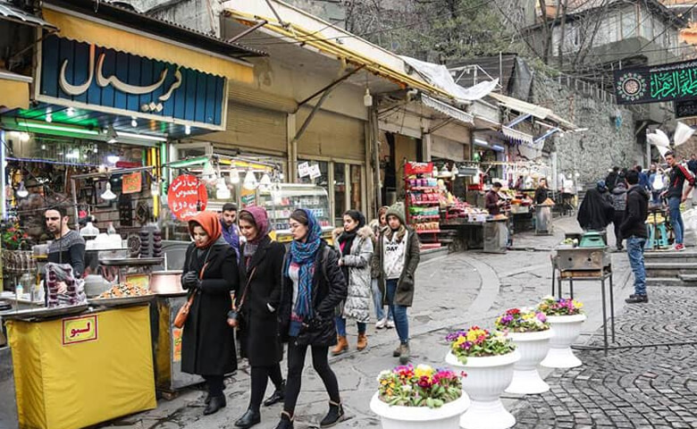 میدان و بازار تجریش تهران