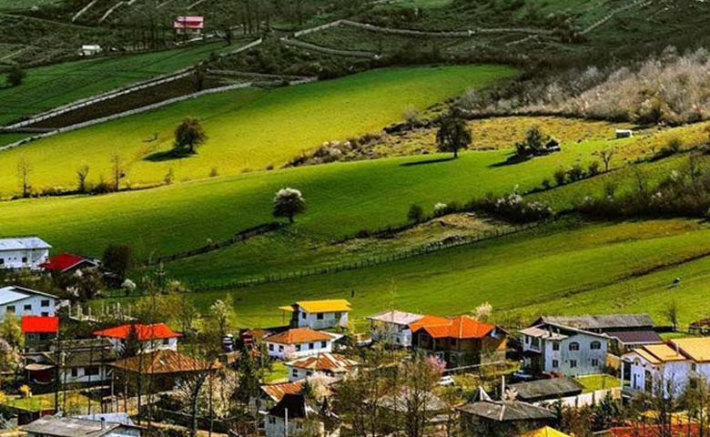 روستای رودبارک کلاردشت