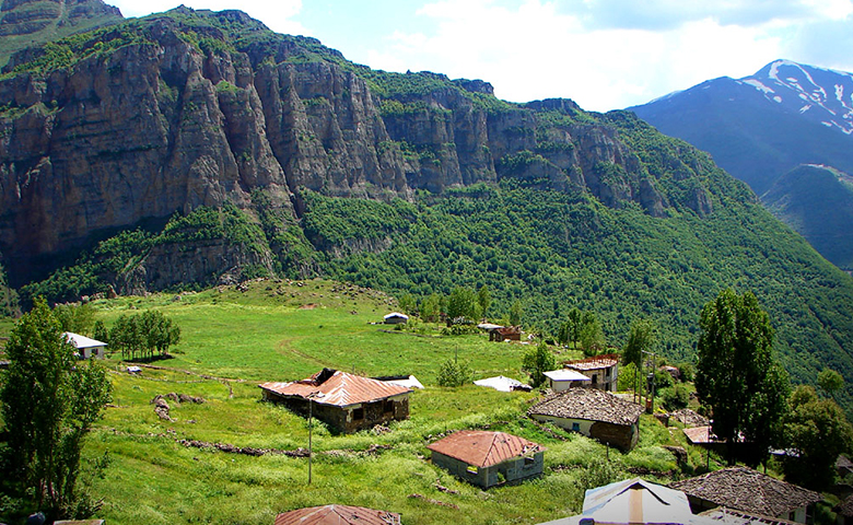 روستای هریجان کلاردشت