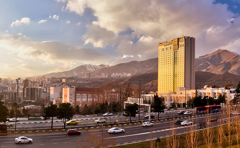 هتل پارسیان آزادی تهران
