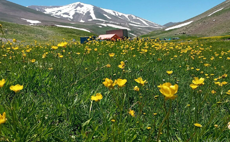 جاهای دیدنی تبریز در تابستان