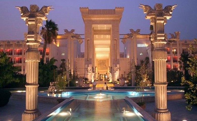 سالن های هتل داریوش کیش