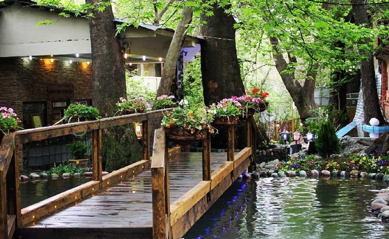 بهترین رستوران های درکه تهران