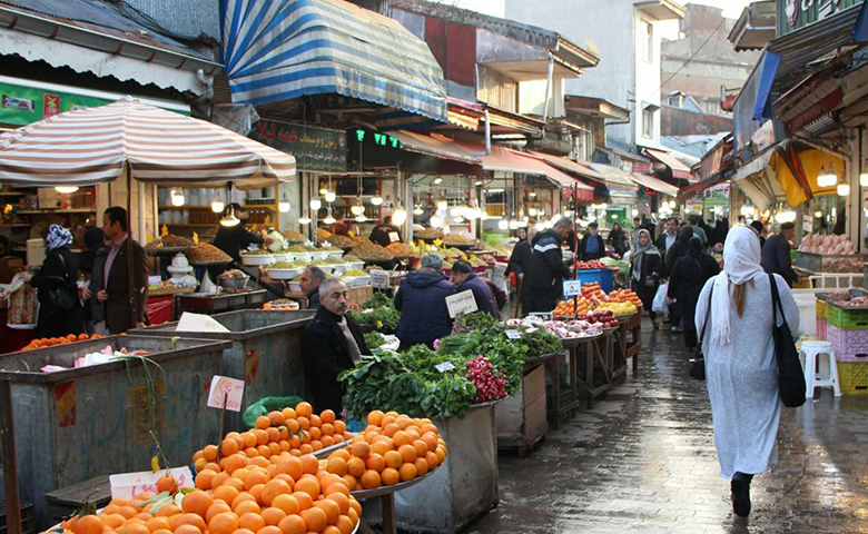 بازار بزرگ رشت