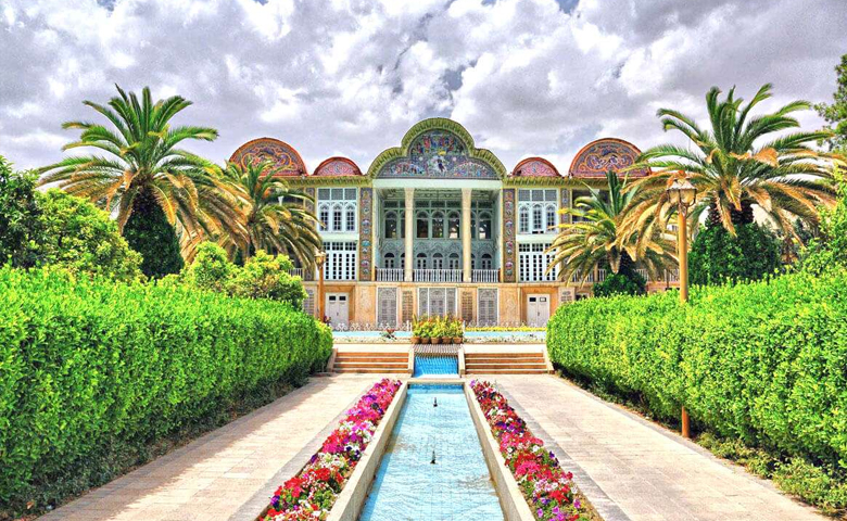 باغ ارم در شهر شیراز