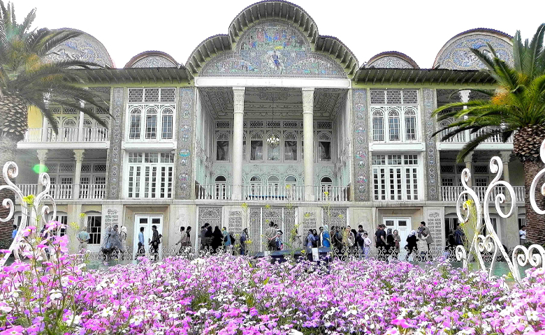 بهار باغ ارم شیراز