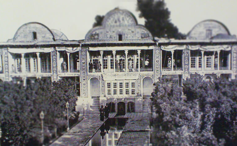 باغ ارم شیراز در طول تاریخ