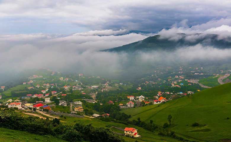 خنک ترین شهر ایران برای سفر تابستانی