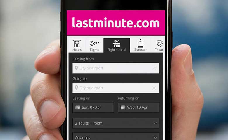 سایت lastminute.com
