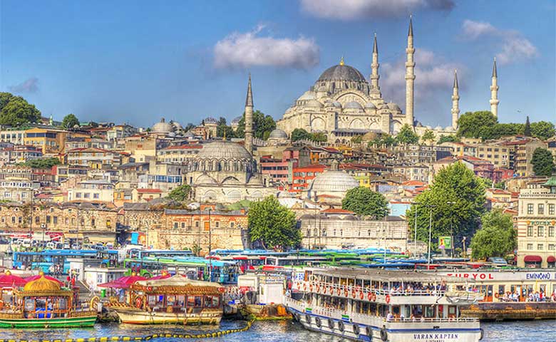 پرداخت هتل های خارجی لوکس ترکیه