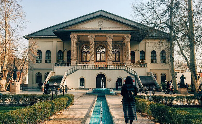 تهران گردی شب عید