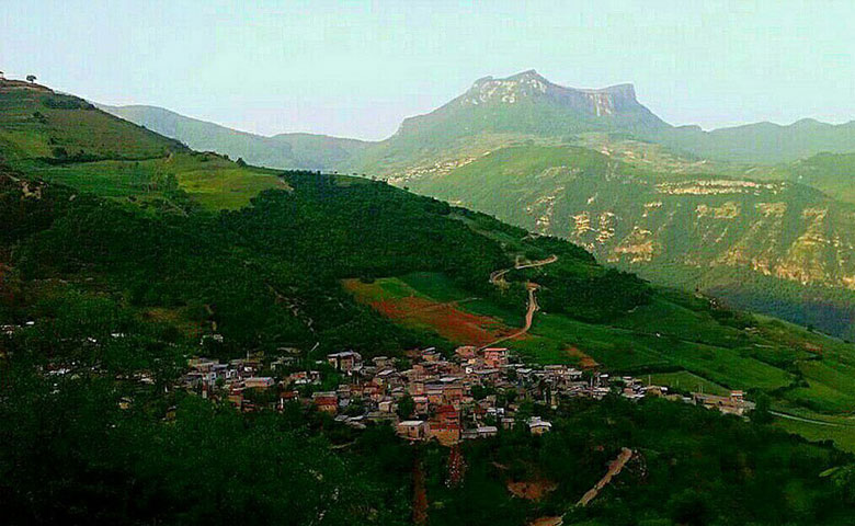روستای قورچای رامیان