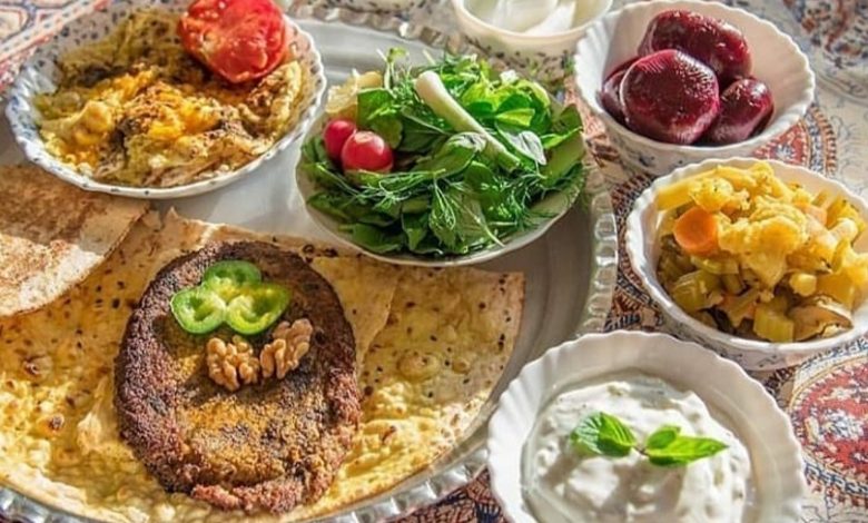 غذاهای مخصوص افطار در شهرهای ایران