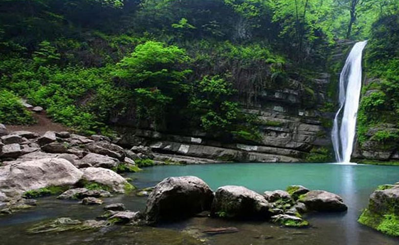 جاهای دیدنی رامیان در تابستان