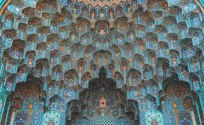 جاهای دیدنی اصفهان در بهار