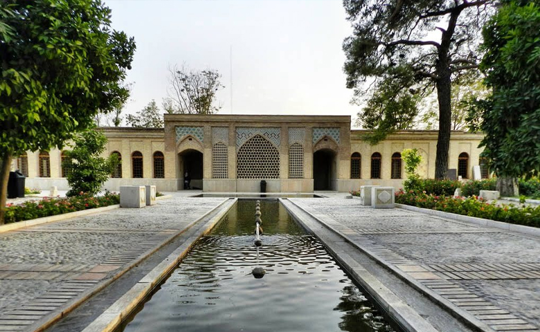 شماره باغ جهان نما شیراز