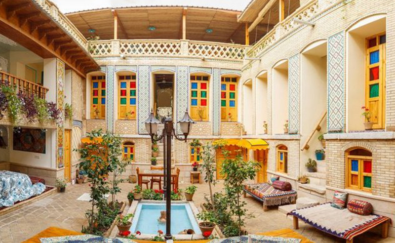 اقامتگاه های بوم گردی شیراز