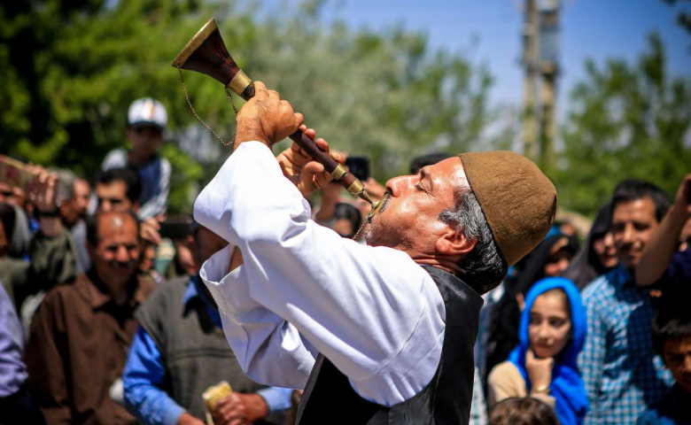 آیین جشن تیرگان در مازندران