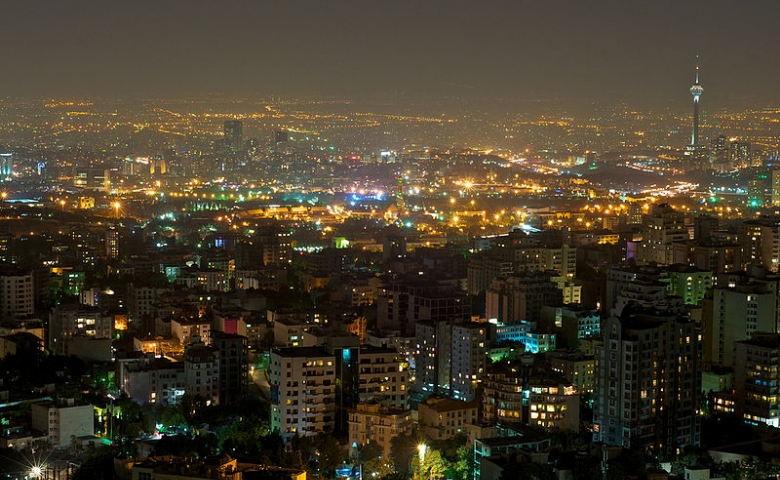 جاهای دیدنی و تفریحی تهران در شب