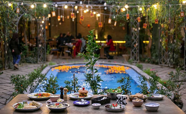 کافه و رستوران های تهران