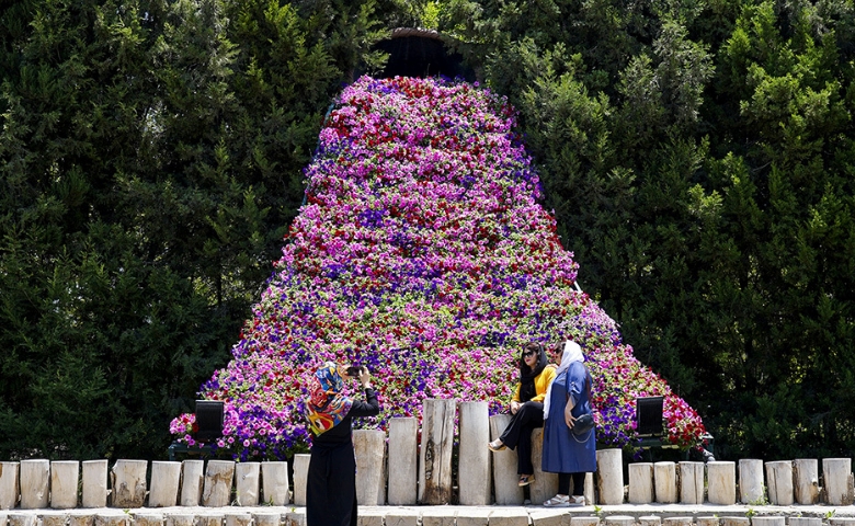 بهترین زمان برای بازدید از باغ گل ها اصفهان