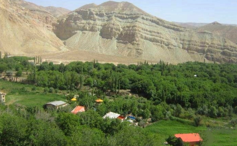 حمام روستای مهاباد فیروزکوه