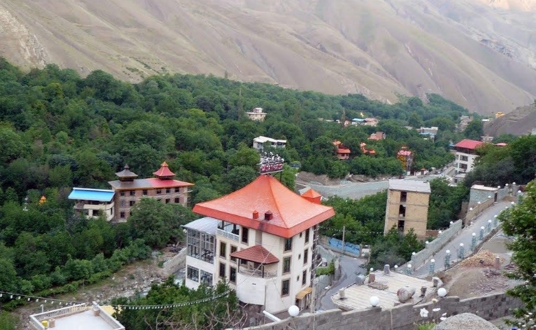 روستای سولقان و سنگان