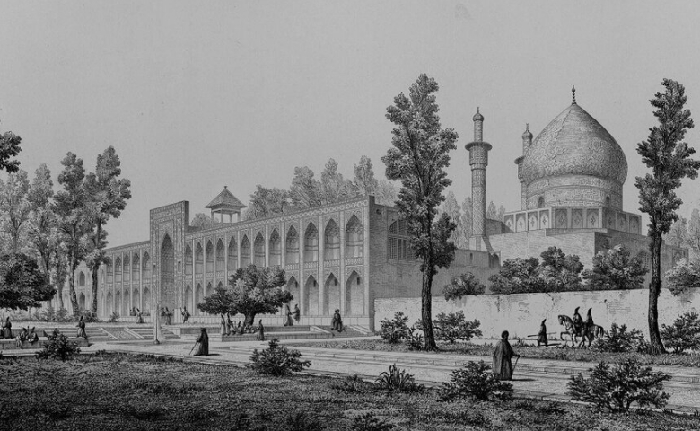 چهارباغ در دوره قاجار