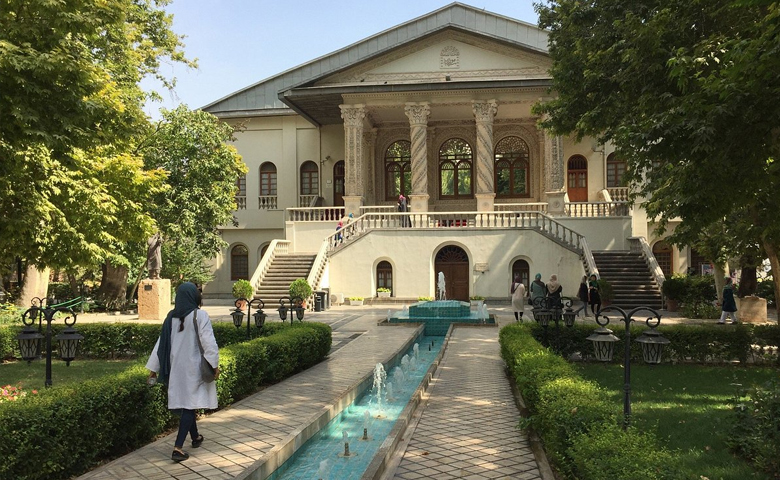 عکس باغ فردوس تهران