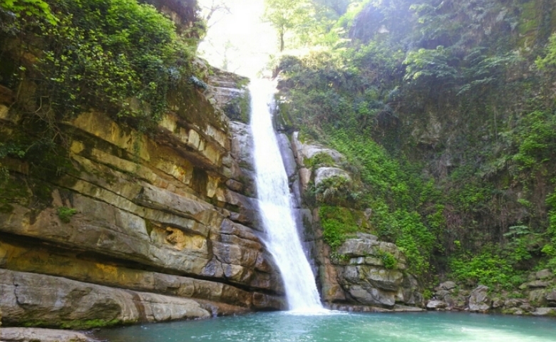آبشارهای شیرآباد علی آباد کتول