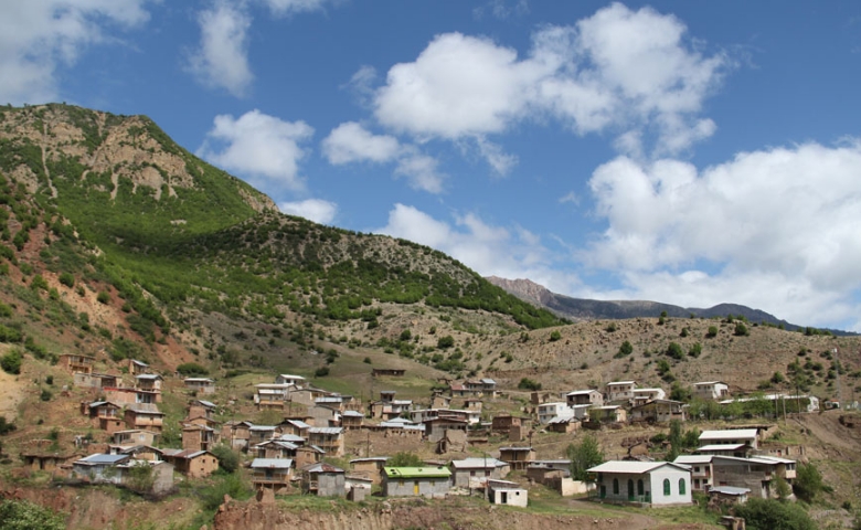 روستای سیاه مرزکوه