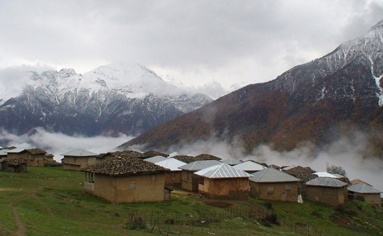 روستای نوشا تنکابن