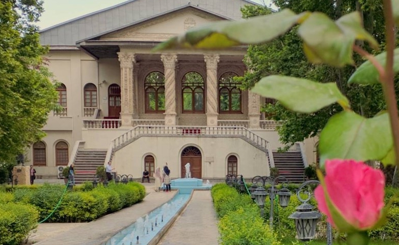 معماری باغ فردوس تهران