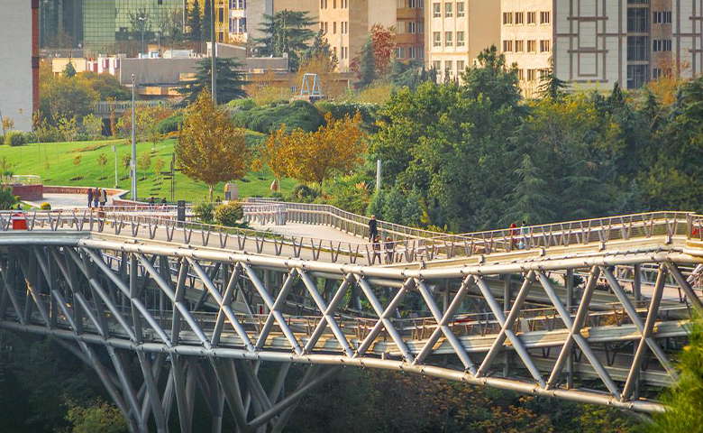 پل طبیعت تهران آدرس