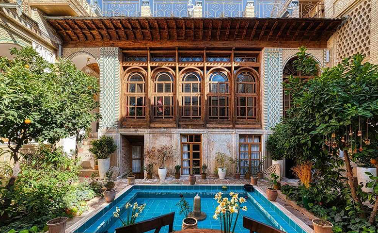 بوتیک هتل راوی شیراز