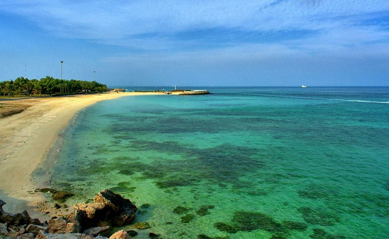 ساحل مرجانی کیش، ساحلی زیبا و متفاوت
