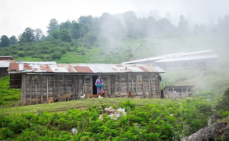 روستای اولسبلنگاه، بهشتی در ارتفاعات گیلان