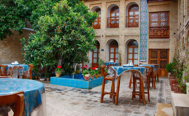اقامتگاه سنتی عمارت قوام الملک شیراز