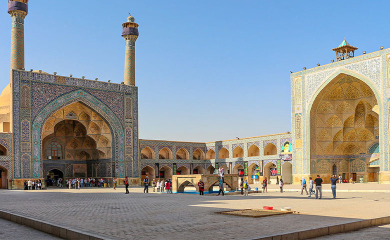 آشنایی با مسجد جامع اصفهان