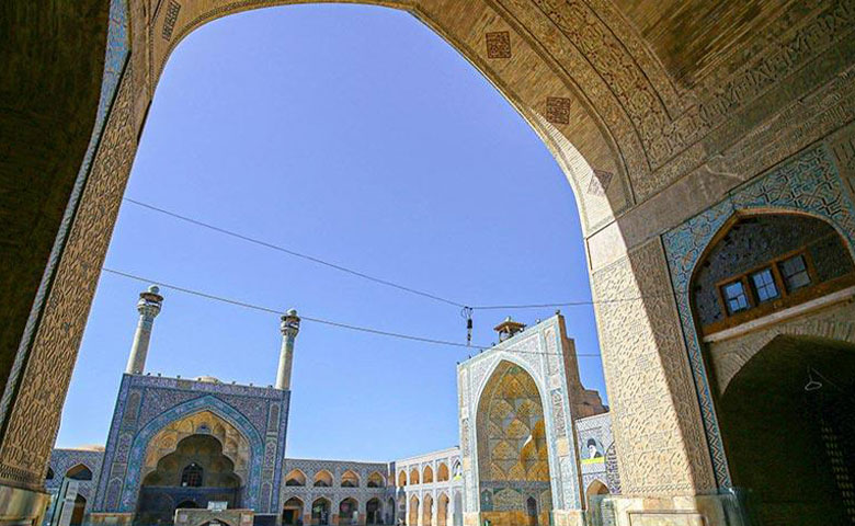 ایوان‌های مسجد عتیق اصفهان